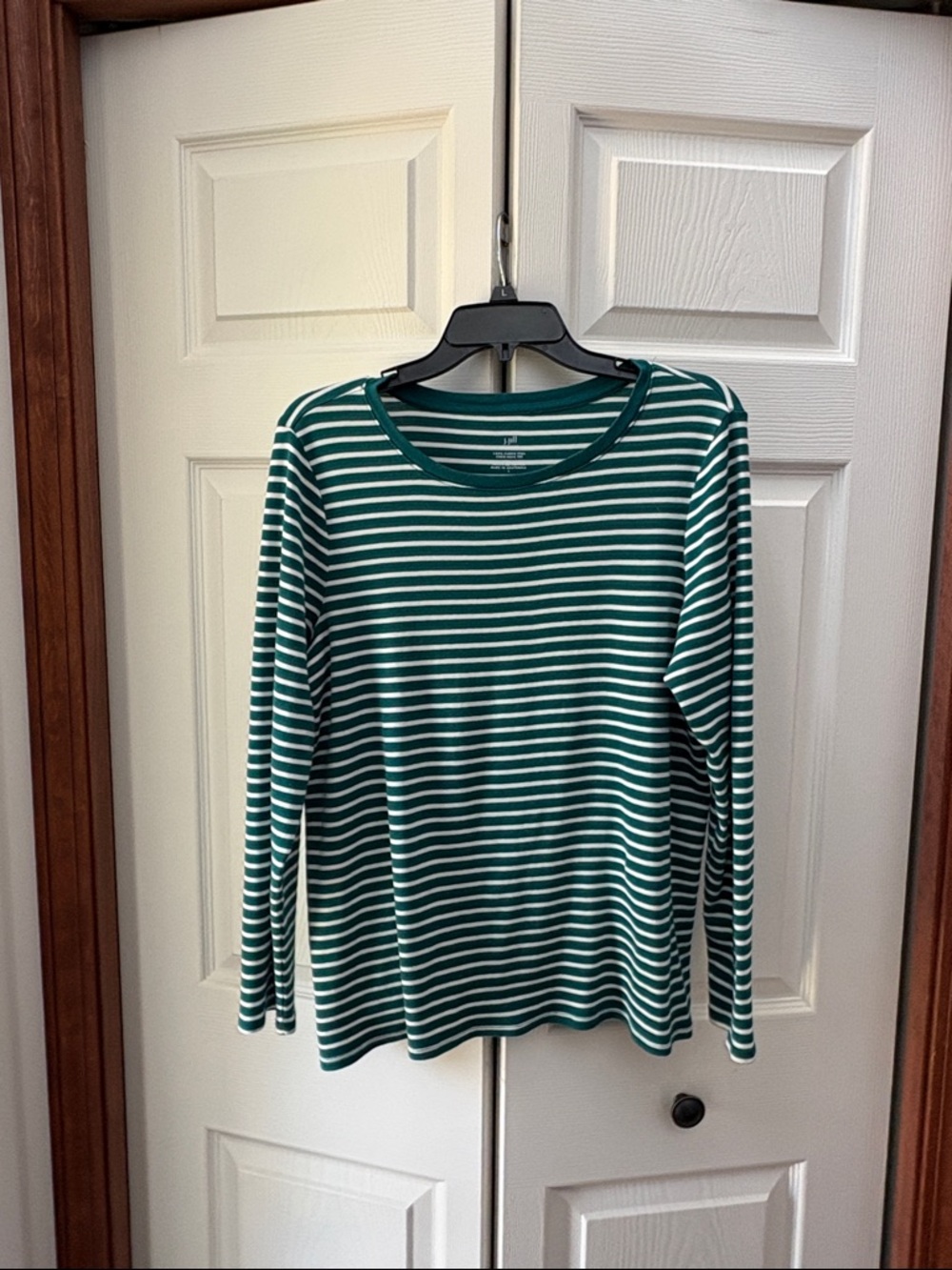 J Jill 100% cotton tee